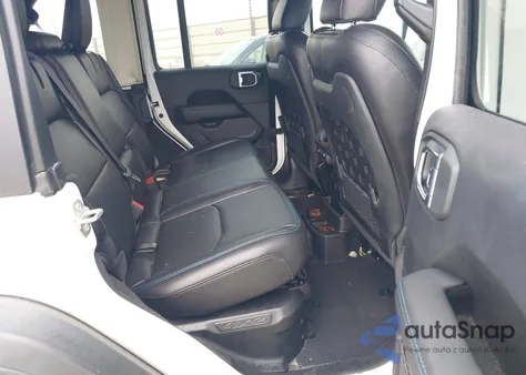 2023 Jeep Wrangler 4Xe Rubicon 4X4 z USA, uszkodzony, nr VIN 1C4JJXR65PW621159